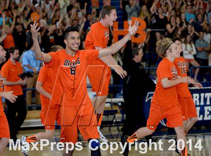 Thumbnail 2 in Huntington Beach vs. Loyola (CIF SoCal D1 Regional Final) photogallery.