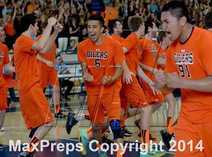 Thumbnail 1 in Huntington Beach vs. Loyola (CIF SoCal D1 Regional Final) photogallery.