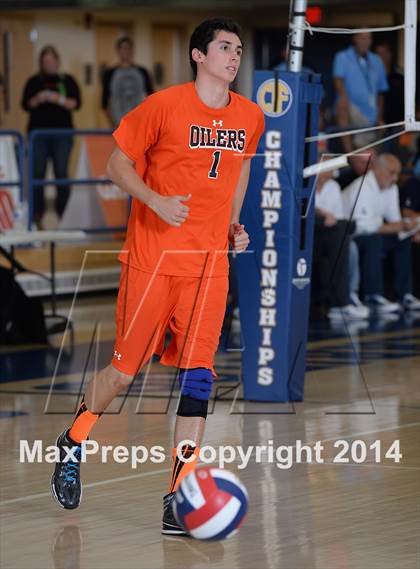 Thumbnail 3 in Huntington Beach vs. Loyola (CIF SoCal D1 Regional Final) photogallery.
