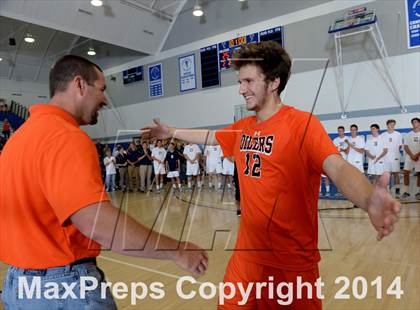 Thumbnail 1 in Huntington Beach vs. Loyola (CIF SoCal D1 Regional Final) photogallery.