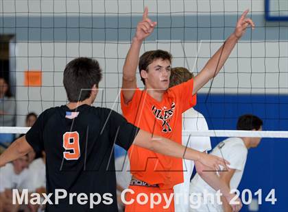 Thumbnail 1 in Huntington Beach vs. Loyola (CIF SoCal D1 Regional Final) photogallery.