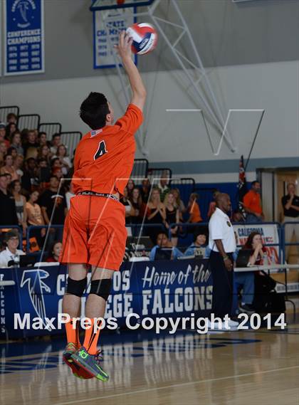 Thumbnail 3 in Huntington Beach vs. Loyola (CIF SoCal D1 Regional Final) photogallery.