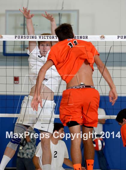 Thumbnail 2 in Huntington Beach vs. Loyola (CIF SoCal D1 Regional Final) photogallery.