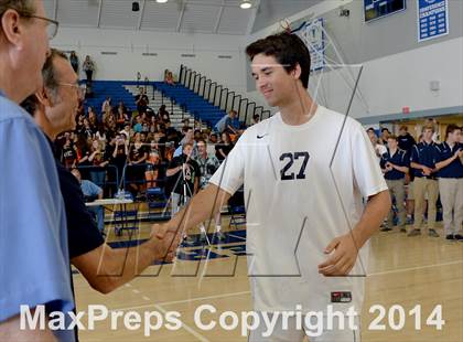 Thumbnail 1 in Huntington Beach vs. Loyola (CIF SoCal D1 Regional Final) photogallery.