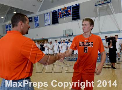 Thumbnail 1 in Huntington Beach vs. Loyola (CIF SoCal D1 Regional Final) photogallery.