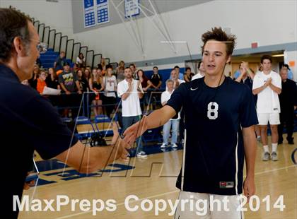 Thumbnail 1 in Huntington Beach vs. Loyola (CIF SoCal D1 Regional Final) photogallery.