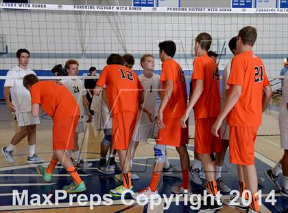 Thumbnail 2 in Huntington Beach vs. Loyola (CIF SoCal D1 Regional Final) photogallery.
