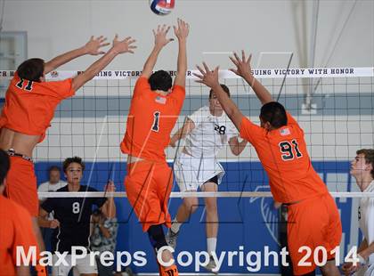 Thumbnail 1 in Huntington Beach vs. Loyola (CIF SoCal D1 Regional Final) photogallery.
