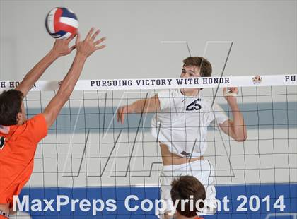 Thumbnail 2 in Huntington Beach vs. Loyola (CIF SoCal D1 Regional Final) photogallery.