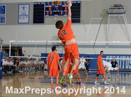 Thumbnail 1 in Huntington Beach vs. Loyola (CIF SoCal D1 Regional Final) photogallery.