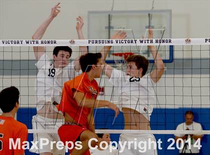 Thumbnail 2 in Huntington Beach vs. Loyola (CIF SoCal D1 Regional Final) photogallery.