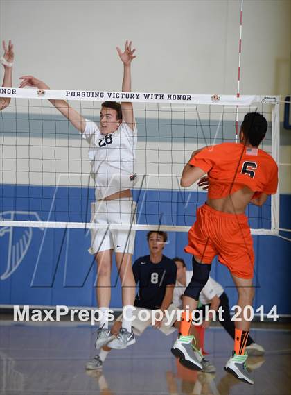 Thumbnail 2 in Huntington Beach vs. Loyola (CIF SoCal D1 Regional Final) photogallery.