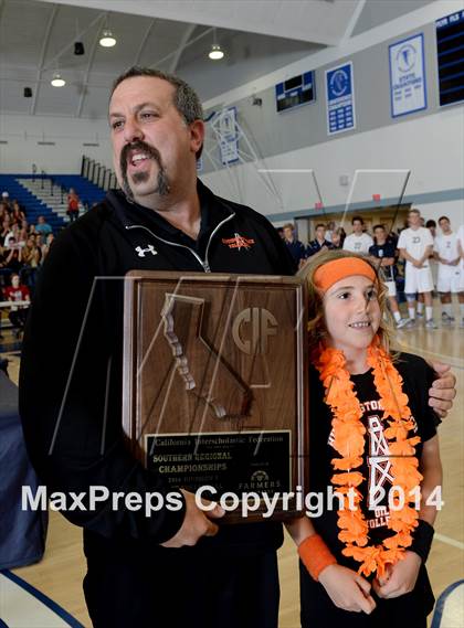 Thumbnail 2 in Huntington Beach vs. Loyola (CIF SoCal D1 Regional Final) photogallery.