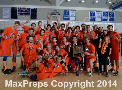 Thumbnail 1 in Huntington Beach vs. Loyola (CIF SoCal D1 Regional Final) photogallery.