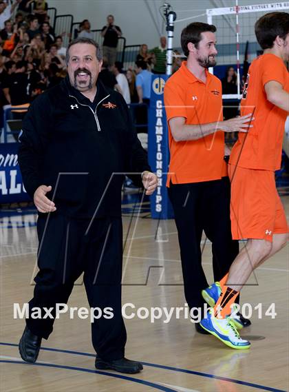 Thumbnail 2 in Huntington Beach vs. Loyola (CIF SoCal D1 Regional Final) photogallery.