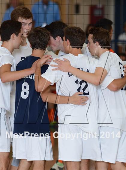 Thumbnail 3 in Huntington Beach vs. Loyola (CIF SoCal D1 Regional Final) photogallery.