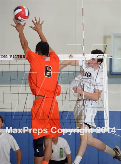 Thumbnail 2 in Huntington Beach vs. Loyola (CIF SoCal D1 Regional Final) photogallery.