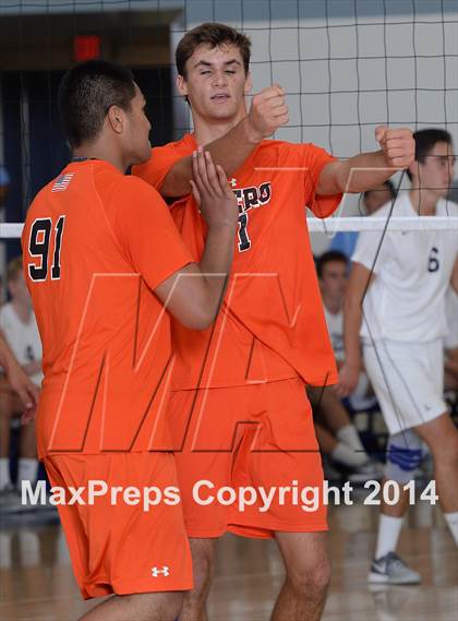 Thumbnail 3 in Huntington Beach vs. Loyola (CIF SoCal D1 Regional Final) photogallery.