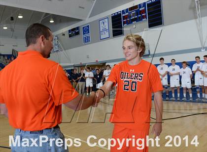 Thumbnail 2 in Huntington Beach vs. Loyola (CIF SoCal D1 Regional Final) photogallery.