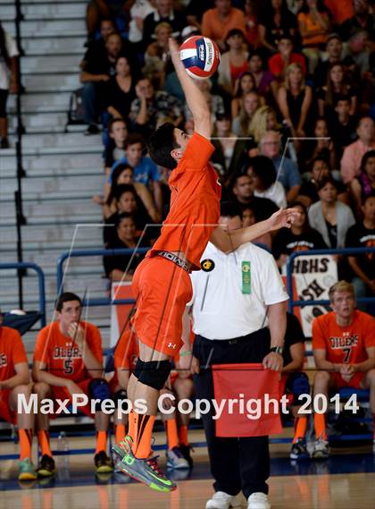 Thumbnail 1 in Huntington Beach vs. Loyola (CIF SoCal D1 Regional Final) photogallery.