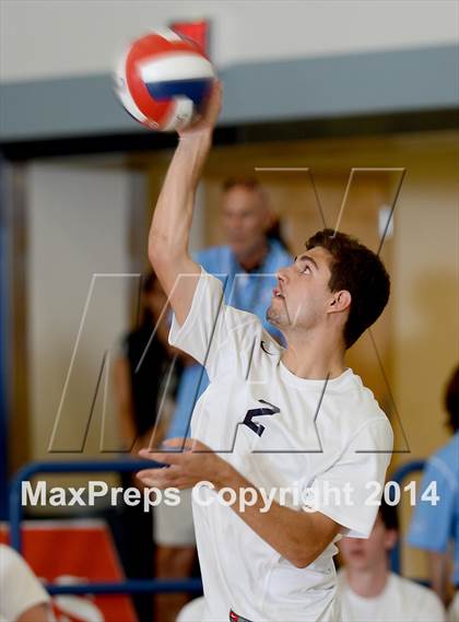 Thumbnail 2 in Huntington Beach vs. Loyola (CIF SoCal D1 Regional Final) photogallery.