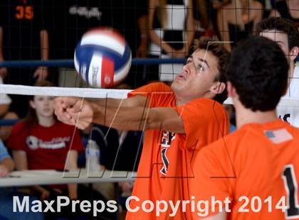 Thumbnail 3 in Huntington Beach vs. Loyola (CIF SoCal D1 Regional Final) photogallery.