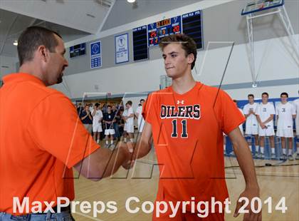 Thumbnail 2 in Huntington Beach vs. Loyola (CIF SoCal D1 Regional Final) photogallery.
