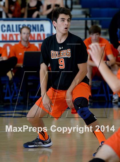 Thumbnail 3 in Huntington Beach vs. Loyola (CIF SoCal D1 Regional Final) photogallery.