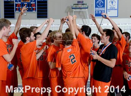 Thumbnail 2 in Huntington Beach vs. Loyola (CIF SoCal D1 Regional Final) photogallery.
