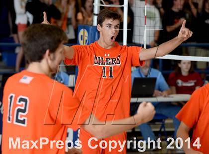 Thumbnail 2 in Huntington Beach vs. Loyola (CIF SoCal D1 Regional Final) photogallery.