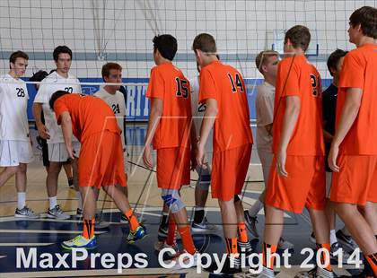 Thumbnail 3 in Huntington Beach vs. Loyola (CIF SoCal D1 Regional Final) photogallery.