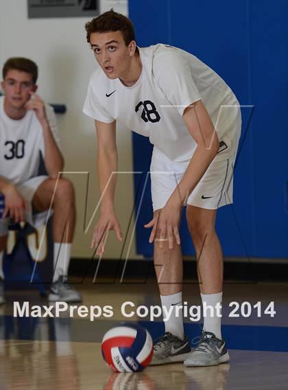 Thumbnail 3 in Huntington Beach vs. Loyola (CIF SoCal D1 Regional Final) photogallery.
