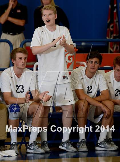 Thumbnail 3 in Huntington Beach vs. Loyola (CIF SoCal D1 Regional Final) photogallery.