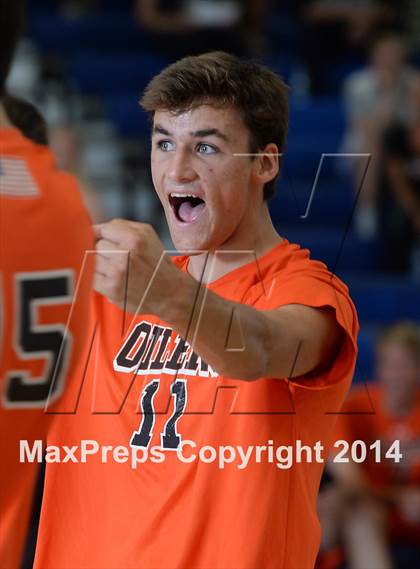 Thumbnail 2 in Huntington Beach vs. Loyola (CIF SoCal D1 Regional Final) photogallery.