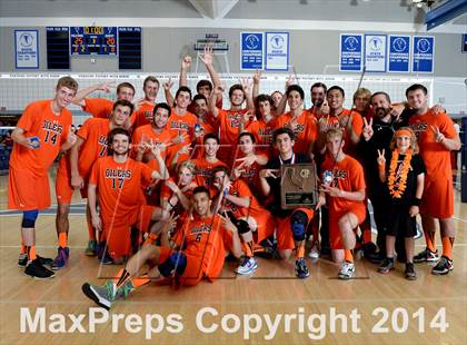 Thumbnail 3 in Huntington Beach vs. Loyola (CIF SoCal D1 Regional Final) photogallery.