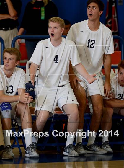 Thumbnail 3 in Huntington Beach vs. Loyola (CIF SoCal D1 Regional Final) photogallery.