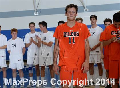 Thumbnail 1 in Huntington Beach vs. Loyola (CIF SoCal D1 Regional Final) photogallery.