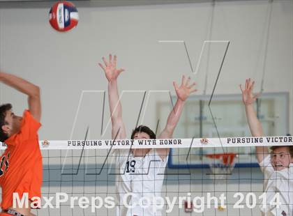 Thumbnail 3 in Huntington Beach vs. Loyola (CIF SoCal D1 Regional Final) photogallery.