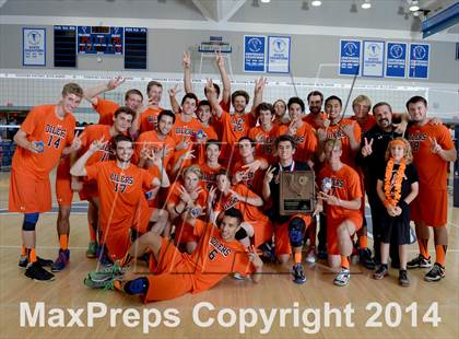 Thumbnail 2 in Huntington Beach vs. Loyola (CIF SoCal D1 Regional Final) photogallery.