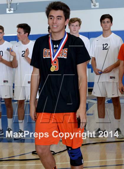 Thumbnail 2 in Huntington Beach vs. Loyola (CIF SoCal D1 Regional Final) photogallery.