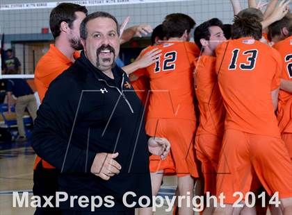 Thumbnail 1 in Huntington Beach vs. Loyola (CIF SoCal D1 Regional Final) photogallery.