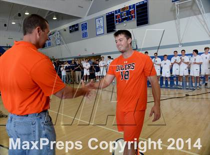 Thumbnail 1 in Huntington Beach vs. Loyola (CIF SoCal D1 Regional Final) photogallery.