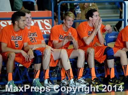 Thumbnail 1 in Huntington Beach vs. Loyola (CIF SoCal D1 Regional Final) photogallery.