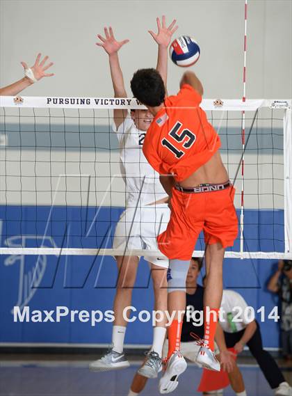 Thumbnail 1 in Huntington Beach vs. Loyola (CIF SoCal D1 Regional Final) photogallery.