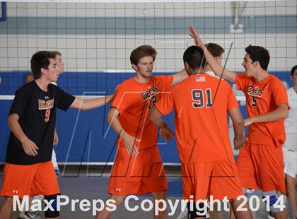 Thumbnail 3 in Huntington Beach vs. Loyola (CIF SoCal D1 Regional Final) photogallery.