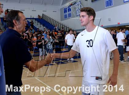 Thumbnail 1 in Huntington Beach vs. Loyola (CIF SoCal D1 Regional Final) photogallery.