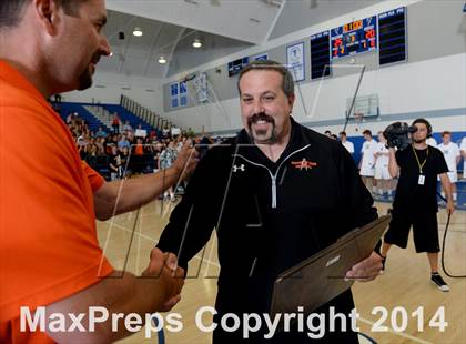 Thumbnail 1 in Huntington Beach vs. Loyola (CIF SoCal D1 Regional Final) photogallery.