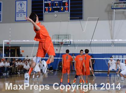 Thumbnail 2 in Huntington Beach vs. Loyola (CIF SoCal D1 Regional Final) photogallery.