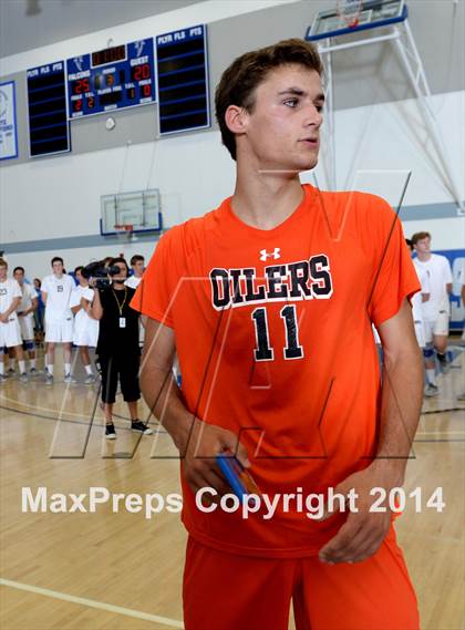 Thumbnail 3 in Huntington Beach vs. Loyola (CIF SoCal D1 Regional Final) photogallery.