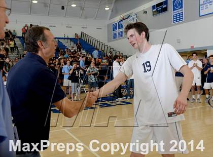 Thumbnail 2 in Huntington Beach vs. Loyola (CIF SoCal D1 Regional Final) photogallery.